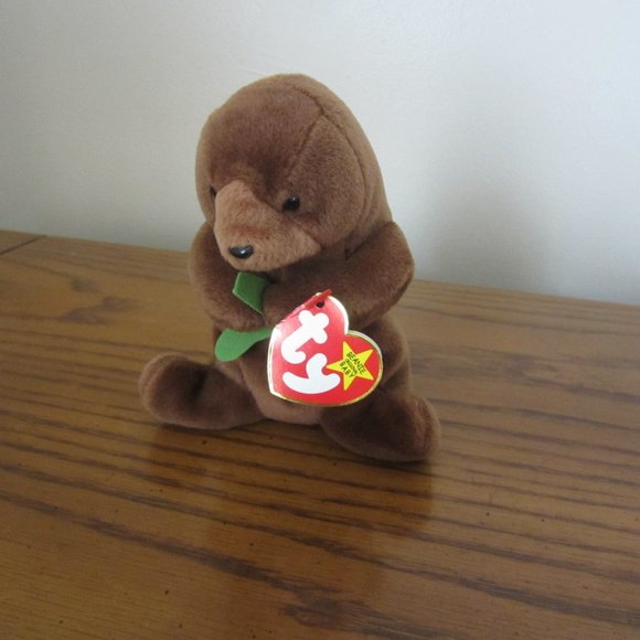 otter beanie baby value